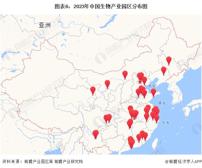 【干货】合成生物学行业产业链全景梳理及区域热力地图(图6)