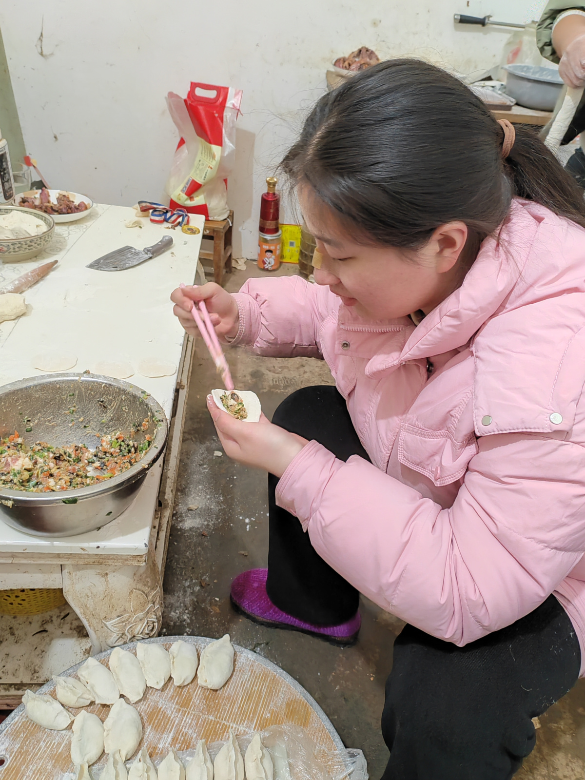 “厚植家国情怀传承红色基因”焦作工贸职业学院生物工程学院开展寒假主题活动(图4)