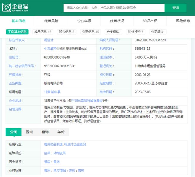 2024年动物疫苗行业十大代表性研发企业：生物股份、瑞普生物、中牧股份、科前、永顺……(图14)