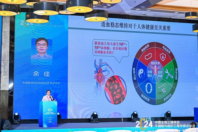 2024中国生物工程学会干细胞与组织工程专委会年会在贵阳召开(图10)