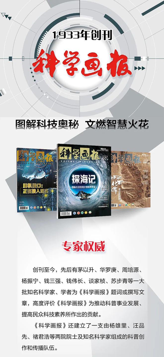 继往开来荣耀新程：《科学画报》荣列中国科技核心期刊(图1)